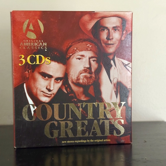 Country Hits Greats, Oldies,  3-CD Set - Picture 1 of 3